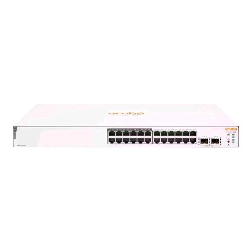 HPE Networking Instant On 1830 — switch 24 Gigabit, 12 PoE+ 195 W e 2 SFP