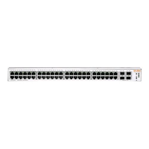 HPE Networking Instant On 1930 — switch 48 porte Gigabit PoE Class 4, 370 W, 4 SFP+