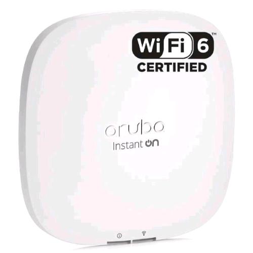 HPE Networking Instant On AP22 (RW) — access point 2×2 Wi-Fi 6