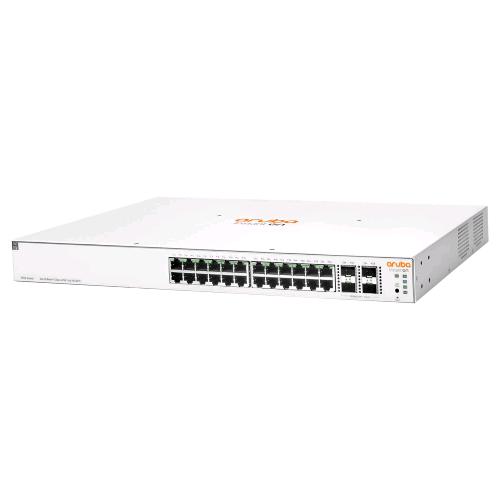 HPE Networking Instant On 1930 — switch 24 porte Gigabit PoE Class 4, 370 W, 4 SFP+
