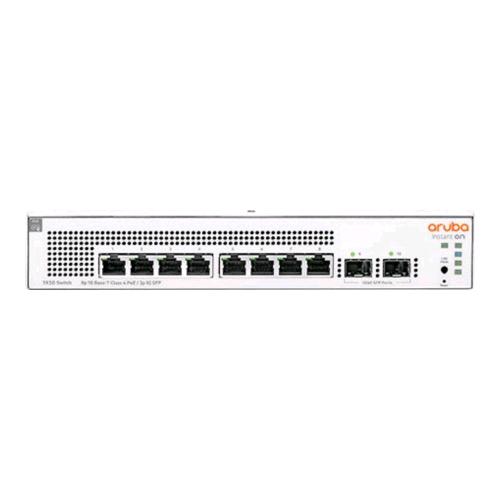 HPE Networking Instant On 1930 — switch 8 porte Gigabit PoE Class 4, 124 W, 2 SFP
