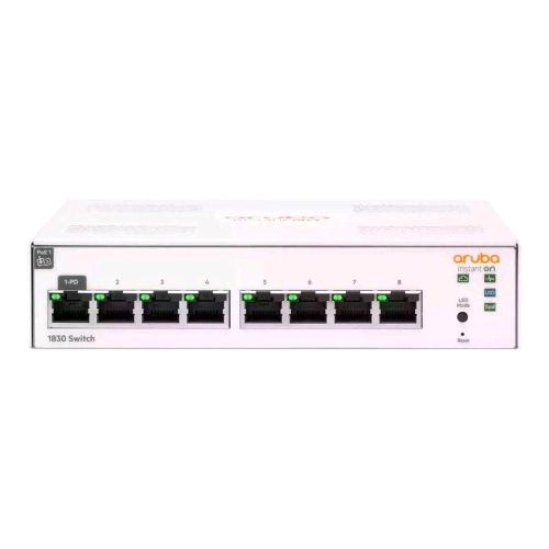 HPE Networking Instant On 1830 — switch 8 porte Gigabit, JL810A