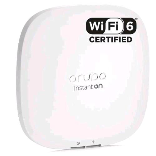 HPE Networking Instant On AP22 (EU) — access point Wi-Fi 6, bundle con alimentatore