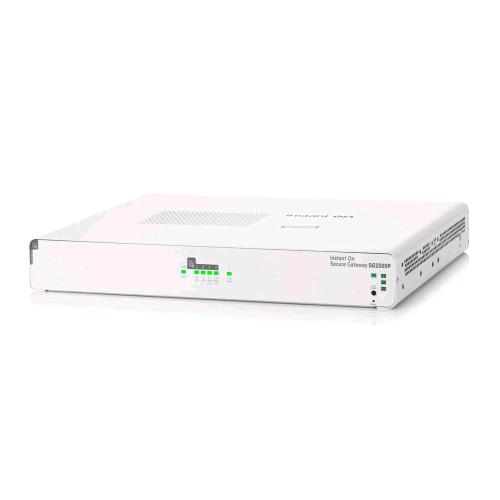 HPE Networking Instant On SG2505P — secure gateway 5 porte: 2×2,5GbE e 3×Gigabit, PoE 64 W