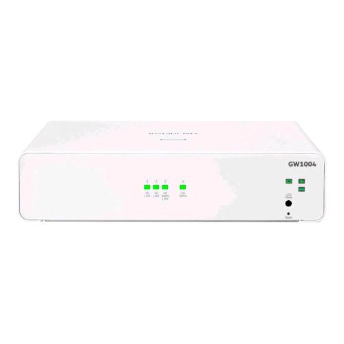 HPE Networking Instant On SG1004 — secure gateway 4 porte Gigabit, alimentatore esterno