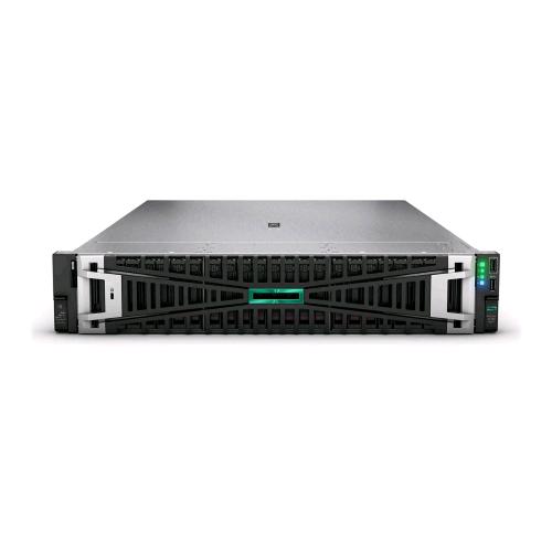 HPE ProLiant DL380 Gen11 — Xeon Silver 4516Y+, 64 GB DDR5, 2 × 480 GB SSD