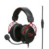 HyperX Cloud Alpha — cuffie gaming cablate 3,5 mm, nero e rosso