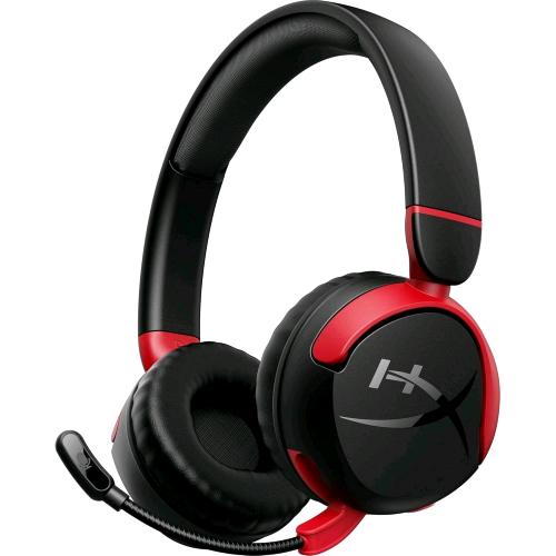 HyperX Cloud Mini Wireless — cuffie Bluetooth con microfono, nero