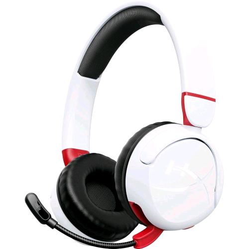 HyperX Cloud Mini Wireless — cuffie Bluetooth con microfono, bianco
