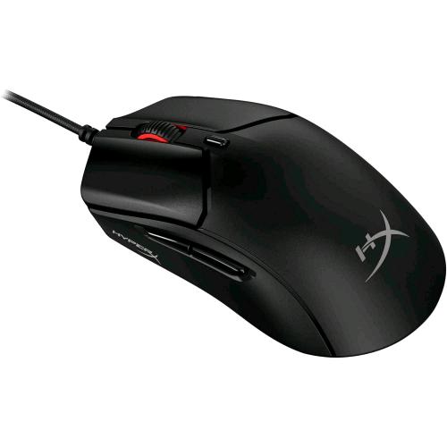 HyperX Pulsefire Haste 2 — mouse gaming USB, 26.000 DPI, nero
