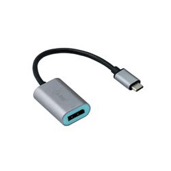 i-tec Adattatore USB-C a DisplayPort 4K 60 Hz, metallo