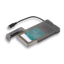 i-tec MySafe — box USB-C per disco SATA 2,5″