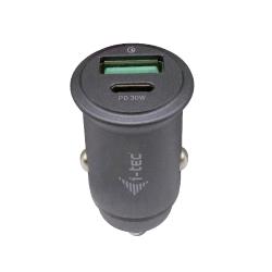 i-tec Caricatore da auto USB-C PD e USB-A Quick Charge