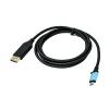 i-tec Cavo USB-C a DisplayPort 4K 60 Hz, 2 m