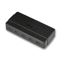 i-tec Hub USB-A 7 porte con alimentatore e ricarica BC 1.2