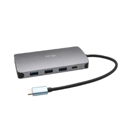 i-tec Nano Dock USB-C HDMI/VGA con LAN e Power Delivery