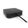 i-tec Dock USB-C Dual DisplayPort con Power Delivery