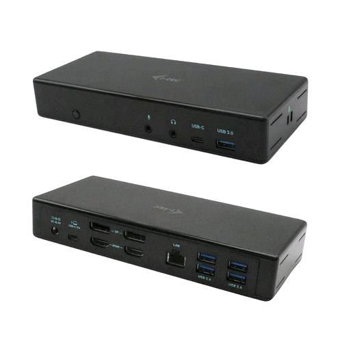 i-tec Quattro Display Dock USB-C, Power Delivery 85 W — versione IT