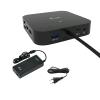 i-tec Dock USB-C HDMI/DisplayPort con alimentatore 100 W