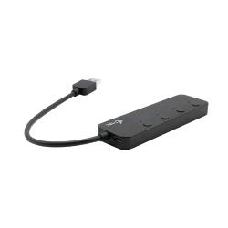 i-tec Hub USB-A 4 porte con interruttori singoli