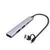 i-tec Mini hub USB-C/USB-A — 1 USB-C e 3 USB-A