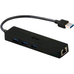 i-tec Hub USB-A 3 porte con Gigabit Ethernet