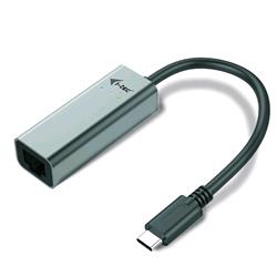 i-tec Adattatore USB-C a Gigabit Ethernet, metallo
