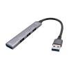 i-tec Mini hub USB-A — 1 USB-A 3.2 e 3 USB-A 2.0