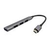 i-tec Mini hub USB-C — 1 USB-A 3.2 e 3 USB-A 2.0