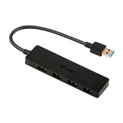 i-tec Hub USB-A 4 porte compatto