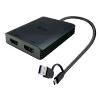 i-tec Adattatore video USB-A/USB-C Dual HDMI 4K 60 Hz