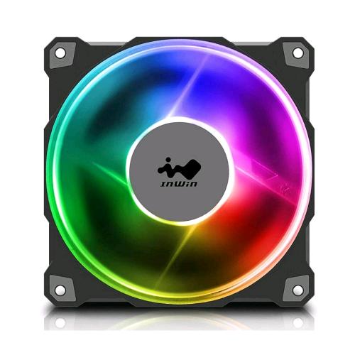 InWin Jupiter AJ120 — ventola ARGB 120 mm, confezione singola