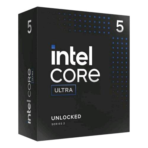 INTEL CORE ULTRA 5 245KF PROCESSORE 5.2 GHz CACHE 24MB SOCKET FCLGA1851 BOX NO DISSIPATORE