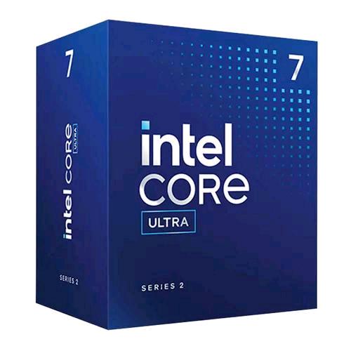 Intel Core Ultra 7 265F, 20 core, fino a 5,3 GHz, LGA1851, boxed con dissipatore RM2
