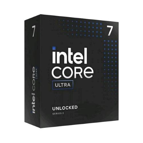 INTEL CORE ULTRA 7 265KF PROCESSORE 5.5GHz CACHE 30MB SOCKET FCLGA1851 BOX NO DISSIPATORE
