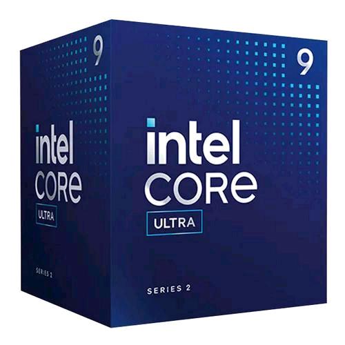 Intel Core Ultra 9 285, 24 core, fino a 5,6 GHz, LGA1851, boxed con dissipatore RH2