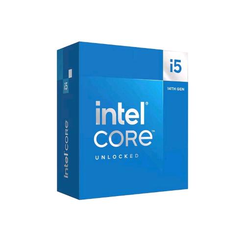 INTEL i5-14600K PROCESSORE 14 CORE CACHE 24MB FREQUENZA TURBO 5.3GHz LGA 1700 BOX