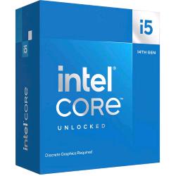 INTEL i5-14600KF PROCESSORE 14 CORE CACHE 24MB FREQUENZA TURBO 5.3GHz LGA 1700 BOX