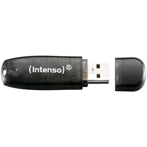 INTENSO 3502470 CHIAVETTA USB-A 2.0 16GB COLORE NERO