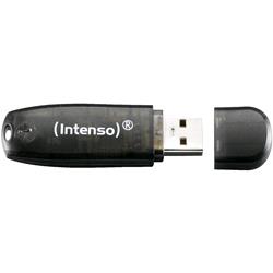 INTENSO 3502470 CHIAVETTA USB-A 2.0 16GB COLORE NERO