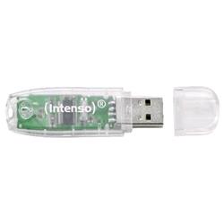 INTENSO 3502480 CHIAVETTA USB 2.0 32GB TRASPARENTE