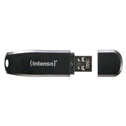 INTENSO 3533470 CHIAVETTA USB 3.0 16GB COLORE NERO