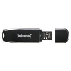 INTENSO 3533490 CHIAVETTA USB 3.0 64GB COLORE NERO