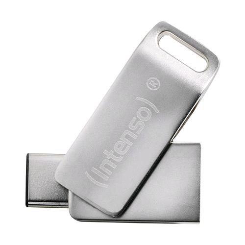 INTENSO 3536480 CHIAVETTA USB 3.0 TYPE C 32GB COLORE SILVER