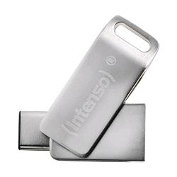 INTENSO 3536480 CHIAVETTA USB 3.0 TYPE C 32GB COLORE SILVER