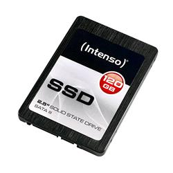 INTENSO 3813430 SSD INTERNO 120GB INTERFACCIA SATA III FORMATO 2.5"