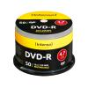 INTENSO 4101155 DISCO VERGINE DVD-R 4.7GB 16X RECORDABLE 50 PZ