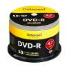 INTENSO 4111155 DISCO VERGINE DVD+R 4.7GB 16X RECORDABLE 50PZ
