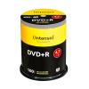 Intenso DVD+R 4,7 GB, 16x — confezione Cake Box da 100 dischi