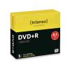 INTENSO 4311245 DISCO VERGINE DVD+R 8.5GB 8X JEWEL CASE 5 PZ